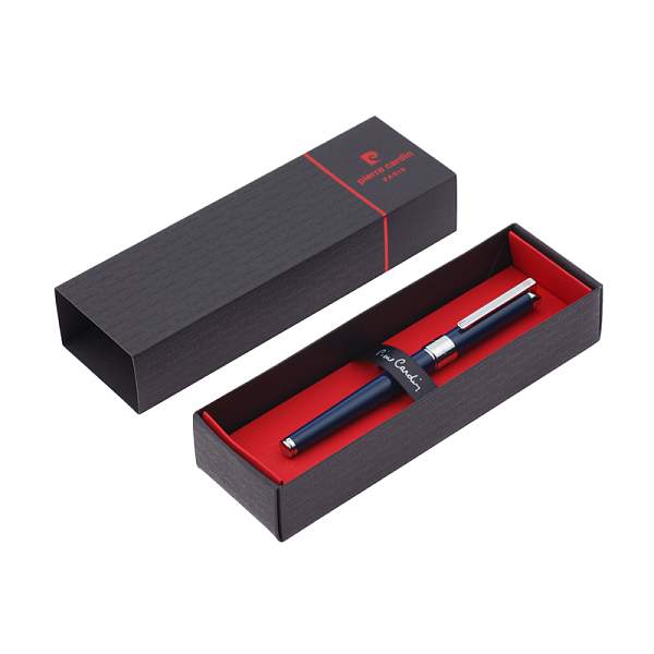 Ручка-роллер Pierre Cardin GAMME Classic. Цвет - синий. Упаковка Е PC0930RP Pierre Cardin, Артикул: PC0930RP фото №1