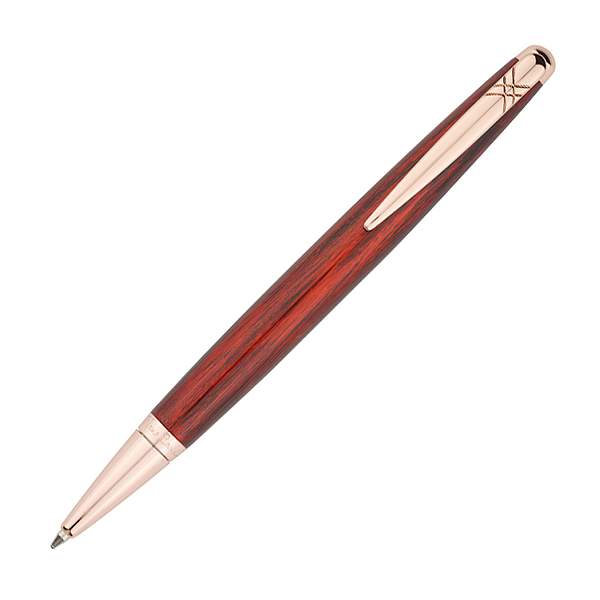 Ручка шариковая Pierre Cardin MAJESTIC. Цвет - коричнево-медный. Упаковка В PCX755BP-RG Pierre Cardin, Артикул: PCX755BP-RG фото №1