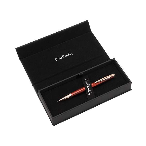 Ручка шариковая Pierre Cardin MAJESTIC. Цвет - коричнево-медный. Упаковка В PCX755BP-RG Pierre Cardin, Артикул: PCX755BP-RG фото №1