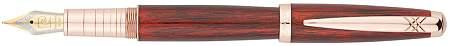 ручка перьевая pierre cardin majestic. цвет - коричнево-медный. упаковка в pcx755fp-rg Pierre Cardin
