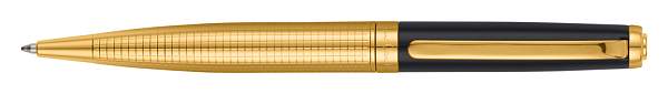 Ручка шариковая Pierre Cardin GOLDEN. Цвет - золотистый и черный. Упаковка B-1 PC8112BP Pierre Cardin, Артикул: PC8112BP фото №1