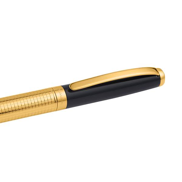 Ручка шариковая Pierre Cardin GOLDEN. Цвет - золотистый и черный. Упаковка B-1 PC8112BP Pierre Cardin, Артикул: PC8112BP фото №1