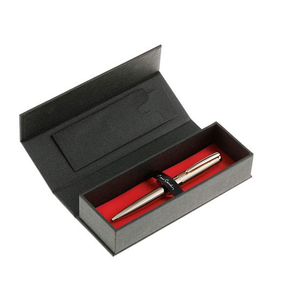 Ручка шариковая Pierre Cardin GOLDEN. Цвет - золотистый. Упаковка B-1 PC8113BP Pierre Cardin, Артикул: PC8113BP фото №1