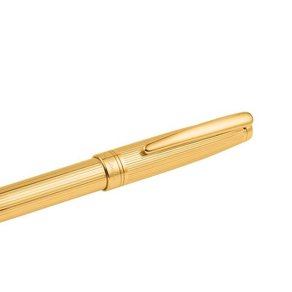 Ручка-роллер Pierre Cardin GOLDEN. Цвет - золотистый. Упаковка B-1 PC8113RP Pierre Cardin, Артикул: PC8113RP фото №1