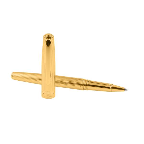 Ручка-роллер Pierre Cardin GOLDEN. Цвет - золотистый. Упаковка B-1 PC8113RP Pierre Cardin, Артикул: PC8113RP фото №1