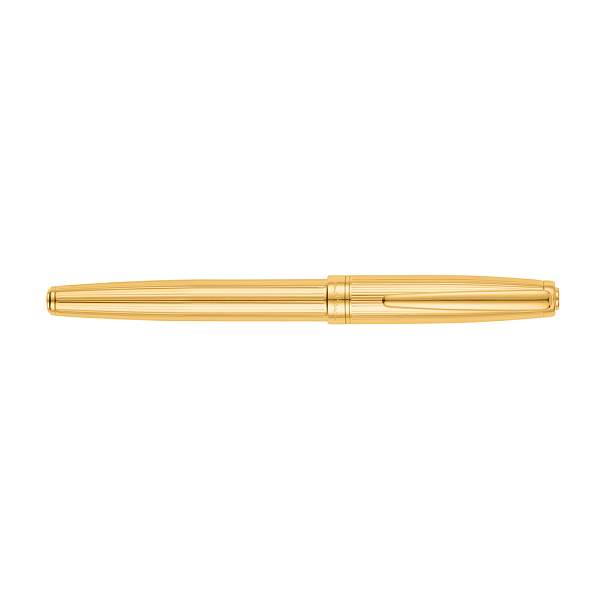 Ручка перьевая Pierre Cardin GOLDEN. Цвет - золотистый. Упаковка B-1 PC8113FP Pierre Cardin, Артикул: PC8113FP фото №1