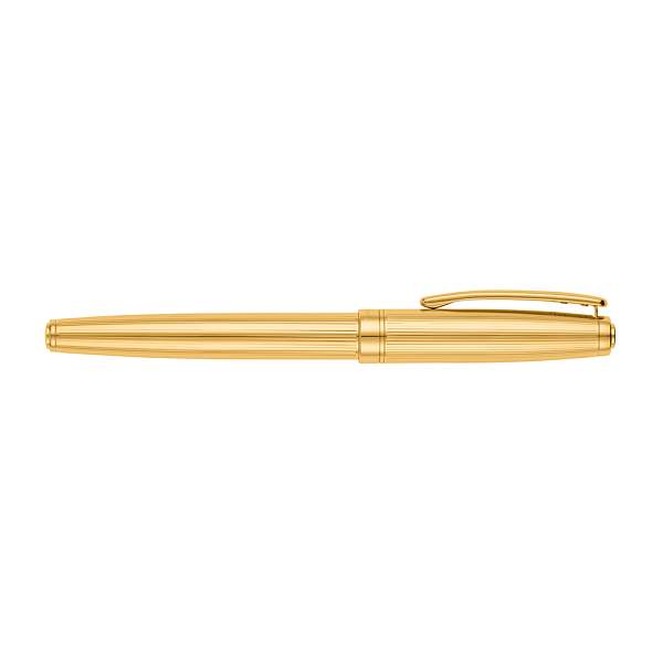 Ручка перьевая Pierre Cardin GOLDEN. Цвет - золотистый. Упаковка B-1 PC8113FP Pierre Cardin, Артикул: PC8113FP фото №1