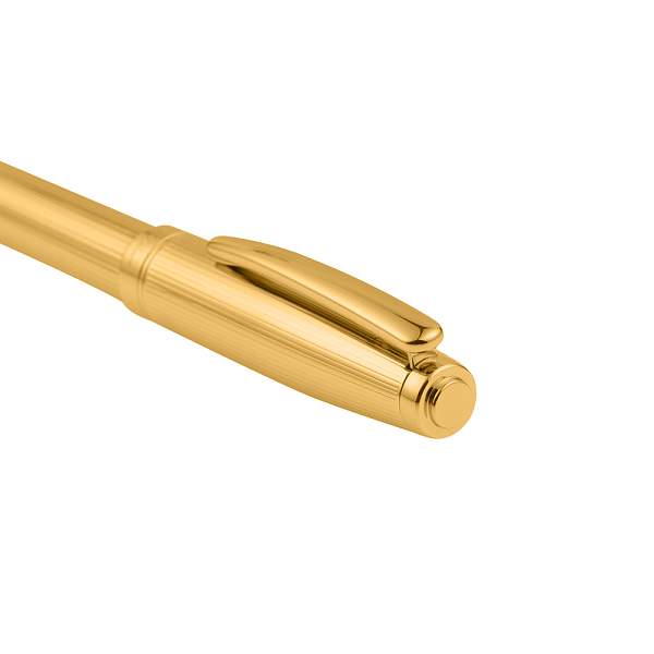 Ручка перьевая Pierre Cardin GOLDEN. Цвет - золотистый. Упаковка B-1 PC8113FP Pierre Cardin, Артикул: PC8113FP фото №1