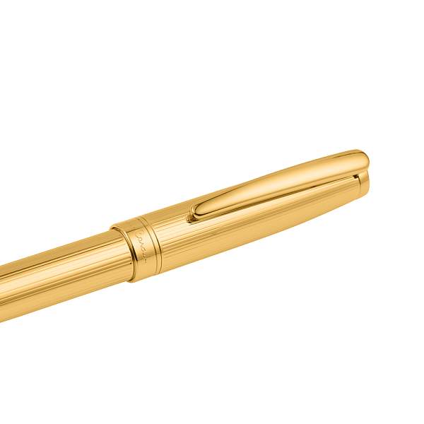 Ручка перьевая Pierre Cardin GOLDEN. Цвет - золотистый. Упаковка B-1 PC8113FP Pierre Cardin, Артикул: PC8113FP фото №1