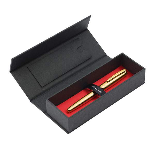 Ручка перьевая Pierre Cardin GOLDEN. Цвет - золотистый. Упаковка B-1 PC8113FP Pierre Cardin, Артикул: PC8113FP фото №1