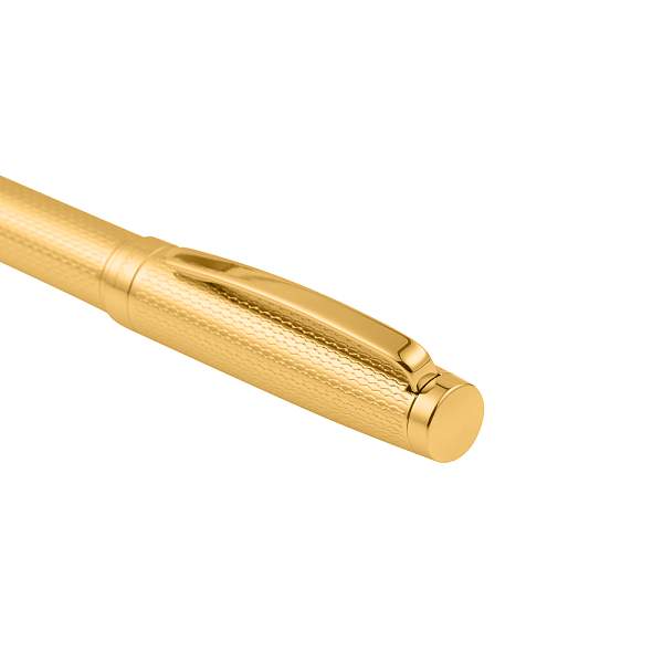 Ручка-роллер Pierre Cardin GOLDEN. Цвет - золотистый. Упаковка B-1 PC8114RP Pierre Cardin, Артикул: PC8114RP фото №1