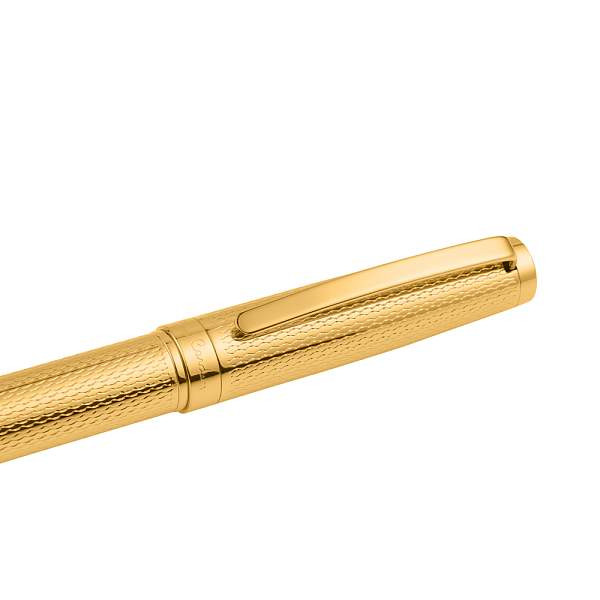 Ручка-роллер Pierre Cardin GOLDEN. Цвет - золотистый. Упаковка B-1 PC8114RP Pierre Cardin, Артикул: PC8114RP фото №1