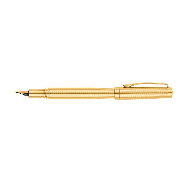 Ручка перьевая Pierre Cardin GOLDEN. Цвет - золотистый. Упаковка B-1 PC8114FP Pierre Cardin, Артикул: PC8114FP фото №1