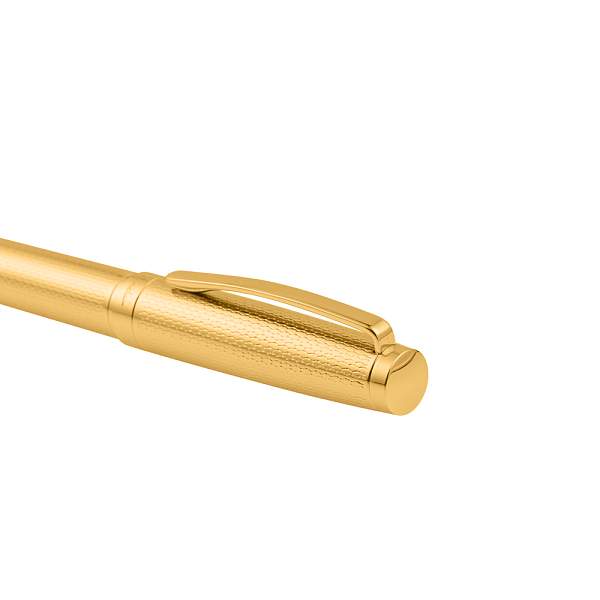 Ручка перьевая Pierre Cardin GOLDEN. Цвет - золотистый. Упаковка B-1 PC8114FP Pierre Cardin, Артикул: PC8114FP фото №1