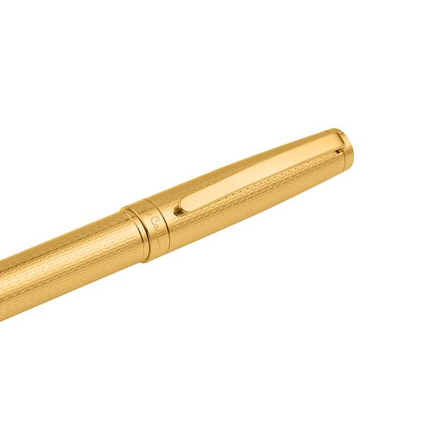 Ручка перьевая Pierre Cardin GOLDEN. Цвет - золотистый. Упаковка B-1 PC8114FP Pierre Cardin, Артикул: PC8114FP фото №1