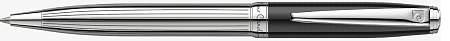 ручка шариковая pierre cardin leo 750. цвет - черный и серебристый.упаковка е-2. pc0753bp Pierre Cardin