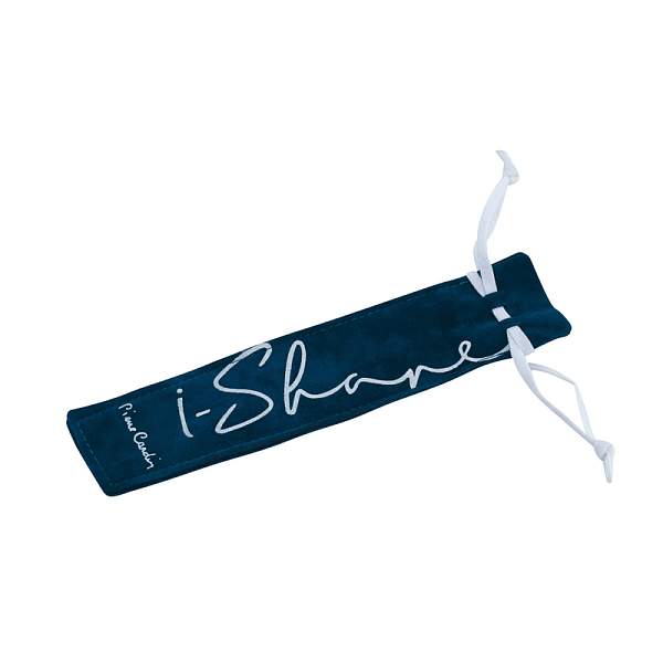 Ручка перьевая Pierre Cardin I-SHARE. Цвет - серый прозрачный.Упаковка Е-2. PC4211FP Pierre Cardin, Артикул: PC4211FP фото №1