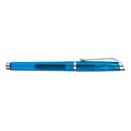 ручка перьевая pierre cardin i-share. цвет - синий прозрачный.упаковка е-2. pc4216fp Pierre Cardin