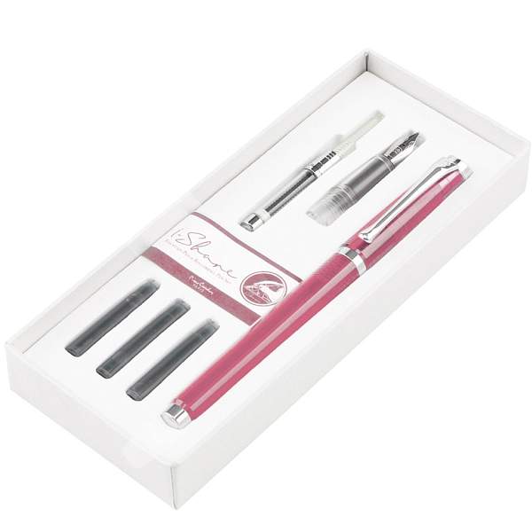 Набор Pierre Cardin I-SHARE, розовый прозрачный PCI-001-5 Pierre Cardin, Артикул: PCI-001-5 фото №1