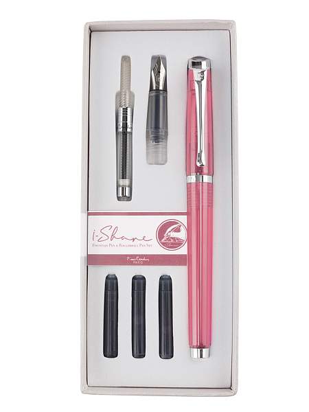 Набор Pierre Cardin I-SHARE, розовый прозрачный PCI-001-5 Pierre Cardin, Артикул: PCI-001-5 фото №1