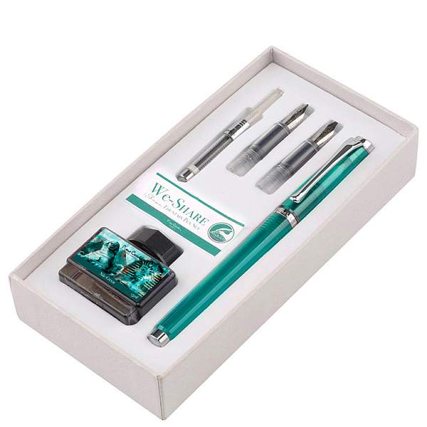 Набор Pierre Cardin WE-SHARE, бирюзовый прозрачный PCW-001-3 Pierre Cardin, Артикул: PCW-001-3 фото №1