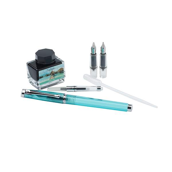 Набор Pierre Cardin WE-SHARE, бирюзовый прозрачный PCW-001-3 Pierre Cardin, Артикул: PCW-001-3 фото №1