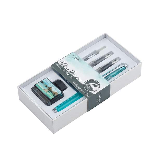 Набор Pierre Cardin WE-SHARE, бирюзовый прозрачный PCW-001-3 Pierre Cardin, Артикул: PCW-001-3 фото №1