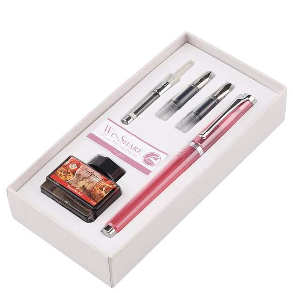 Набор Pierre Cardin WE-SHARE, розовый прозрачный PCW-001-5 Pierre Cardin, Артикул: PCW-001-5 фото №1