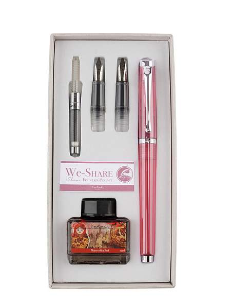 Набор Pierre Cardin WE-SHARE, розовый прозрачный PCW-001-5 Pierre Cardin, Артикул: PCW-001-5 фото №1