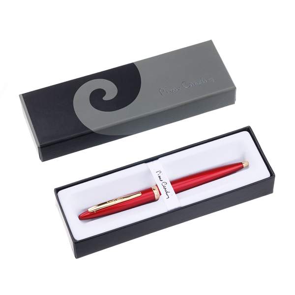 Ручка шариковая Pierre Cardin CAPRE. Цвет - красный. Упаковка Е-2. PC5312BP-G Pierre Cardin, Артикул: PC5312BP-G фото №1