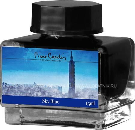 флакон чернил pierre cardin 15мл, серия city fantasy цвет sky blue (синий небесный) pc332-m14 Pierre Cardin