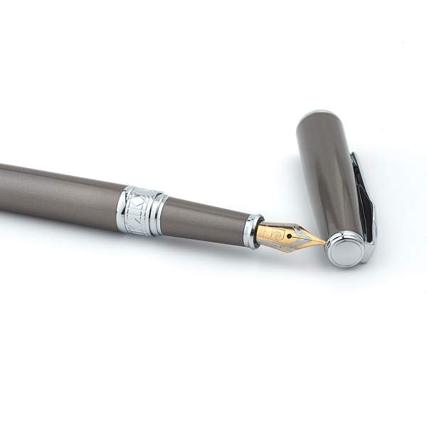 Ручка перьевая Pierre Cardin SECRET Business, цвет - бежевый. Упаковка B. PCA1561FP Pierre Cardin, Артикул: PCA1561FP фото №1