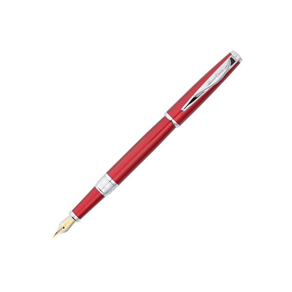 Ручка перьевая Pierre Cardin SECRET Business, цвет - красный. Упаковка B. PCA1563FP Pierre Cardin, Артикул: PCA1563FP фото №1