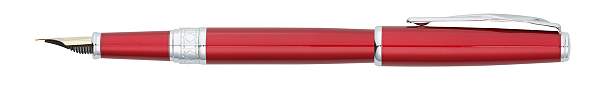 Ручка перьевая Pierre Cardin SECRET Business, цвет - красный. Упаковка B. PCA1563FP Pierre Cardin, Артикул: PCA1563FP фото №1