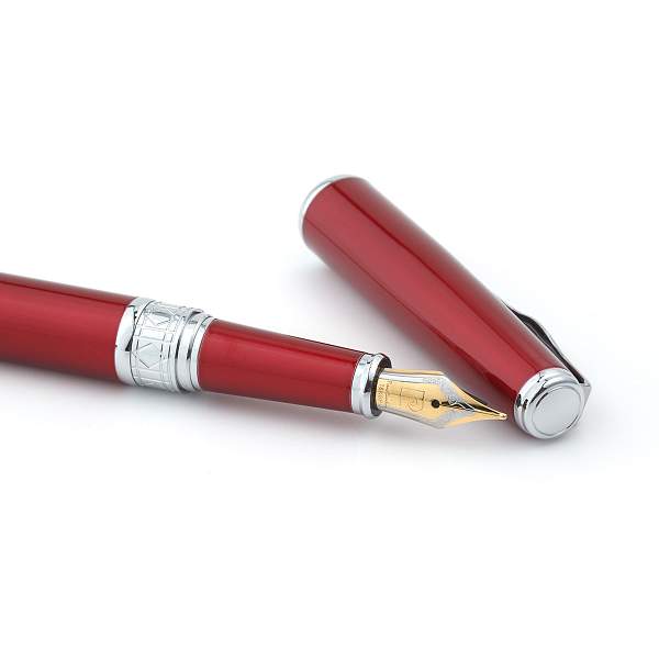 Ручка перьевая Pierre Cardin SECRET Business, цвет - красный. Упаковка B. PCA1563FP Pierre Cardin, Артикул: PCA1563FP фото №1