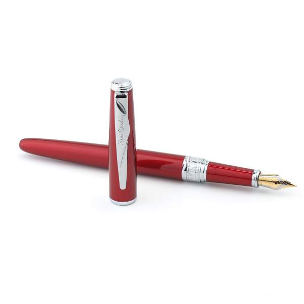 Ручка перьевая Pierre Cardin SECRET Business, цвет - красный. Упаковка B. PCA1563FP Pierre Cardin, Артикул: PCA1563FP фото №1