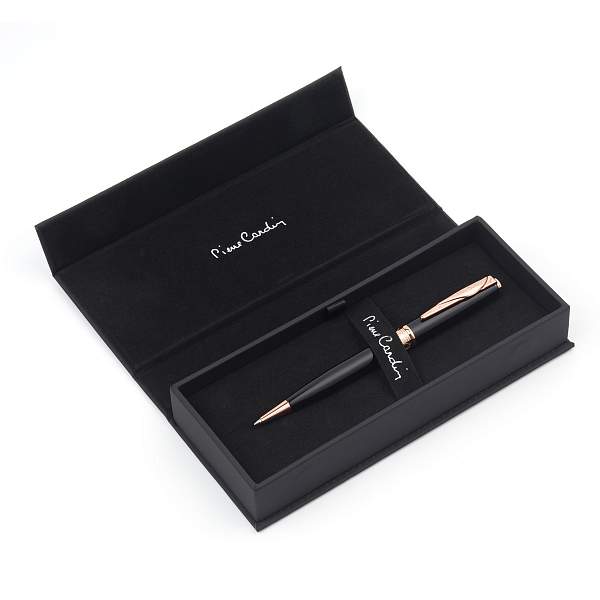 Ручка шариковая Pierre Cardin SECRET Business, цвет - черный. Упаковка B PCA1060BP Pierre Cardin, Артикул: PCA1060BP фото №1