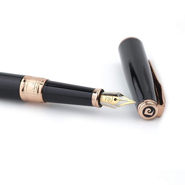 Ручка перьевая Pierre Cardin SECRET Business, цвет - черный. Упаковка B PCA1060FP Pierre Cardin, Артикул: PCA1060FP фото №1