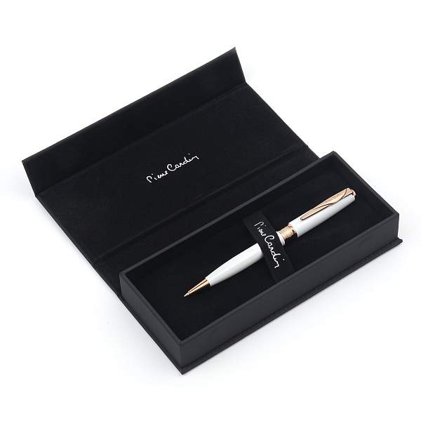 Ручка шариковая Pierre Cardin SECRET Business, цвет - белый. Упаковка B PCA1061BP Pierre Cardin, Артикул: PCA1061BP фото №1