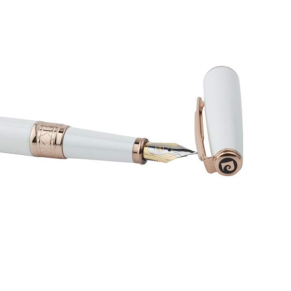 Ручка перьевая Pierre Cardin SECRET Business, цвет - белый. Упаковка B PCA1061FP Pierre Cardin, Артикул: PCA1061FP фото №1