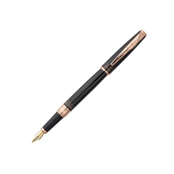 Ручка перьевая Pierre Cardin SECRET Business, цвет - черный с орнаментом. Упаковка B PCA1062FP Pierre Cardin, Артикул: PCA1062FP фото №1