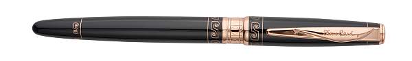 Ручка перьевая Pierre Cardin SECRET Business, цвет - черный с орнаментом. Упаковка B PCA1062FP Pierre Cardin, Артикул: PCA1062FP фото №1
