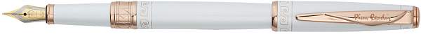 Ручка перьевая Pierre Cardin SECRET Business, цвет - белый с орнаментом. Упаковка B PCA1063FP Pierre Cardin, Артикул: PCA1063FP фото №1