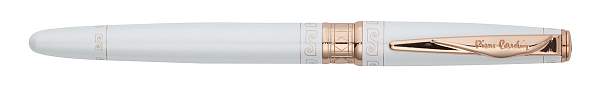 Ручка перьевая Pierre Cardin SECRET Business, цвет - белый с орнаментом. Упаковка B PCA1063FP Pierre Cardin, Артикул: PCA1063FP фото №1