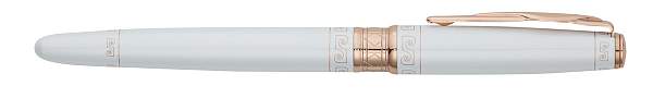 Ручка перьевая Pierre Cardin SECRET Business, цвет - белый с орнаментом. Упаковка B PCA1063FP Pierre Cardin, Артикул: PCA1063FP фото №1
