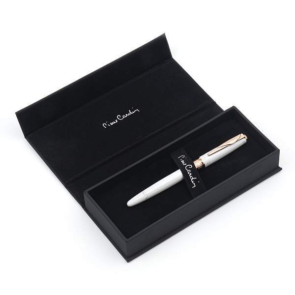 Ручка перьевая Pierre Cardin SECRET Business, цвет - белый с орнаментом. Упаковка B PCA1063FP Pierre Cardin, Артикул: PCA1063FP фото №1