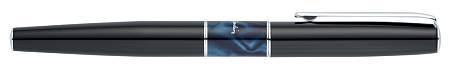 ручка перьевая pierre cardin libra, цвет - черный и синий. упаковка в. pc3400fp-02 Pierre Cardin