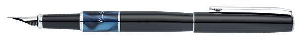 Ручка перьевая Pierre Cardin LIBRA, цвет - черный и синий. Упаковка В. PC3400FP-02 Pierre Cardin, Артикул: PC3400FP-02 фото №1
