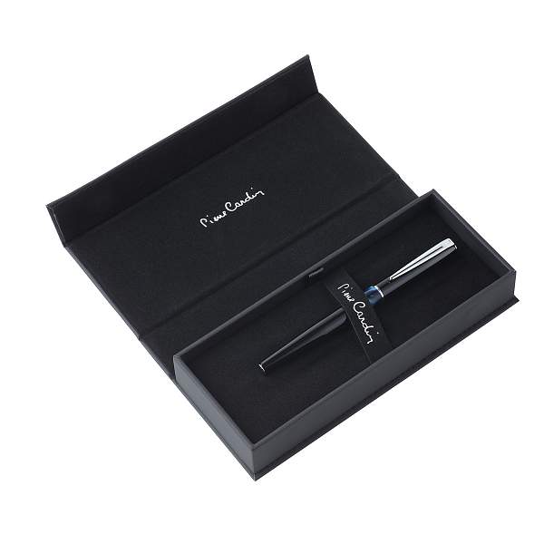 Ручка перьевая Pierre Cardin LIBRA, цвет - черный и синий. Упаковка В. PC3400FP-02 Pierre Cardin, Артикул: PC3400FP-02 фото №1