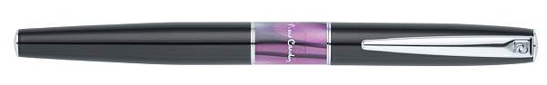 Ручка перьевая Pierre Cardin LIBRA, цвет - черный и фиолетовый. Упаковка В. PC3405FP-02 Pierre Cardin, Артикул: PC3405FP-02 фото №1